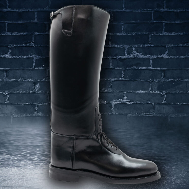 Dehner Patrol 16 Inch Bal Laced Black Lateral